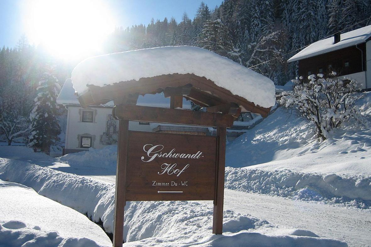 Apart Gschwandthof Санкт-Леонхард-им-Пицталь Экстерьер фото